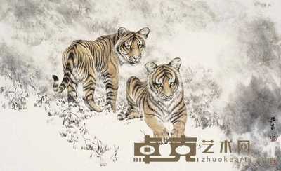 封兴昌 觅 镜心 62×101cm